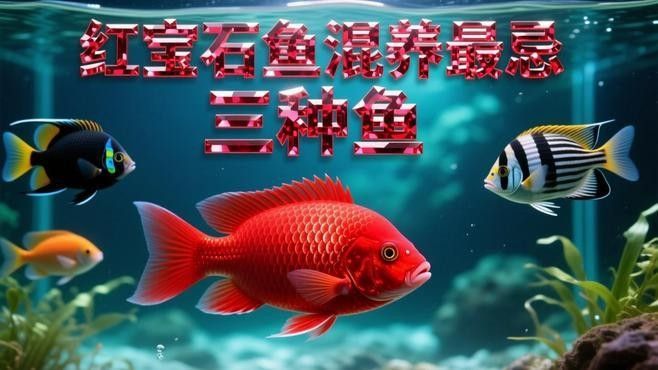 紅寶石魚和什么魚混養比較好：紅寶石魚可以和什么魚一起養 紅寶石魚和什么魚混養比較好：紅寶石魚可以和什么魚一起養 龍魚百科 第3張