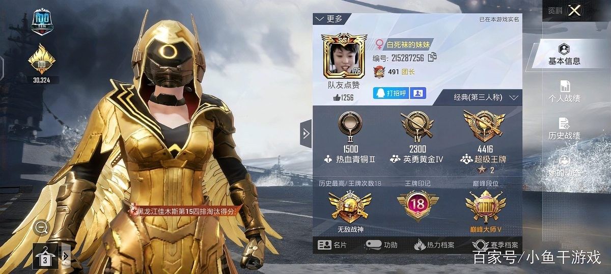 至尊金龍套裝有哪些獨特動作？：《和平精英》至尊金龍套裝你見過嗎
