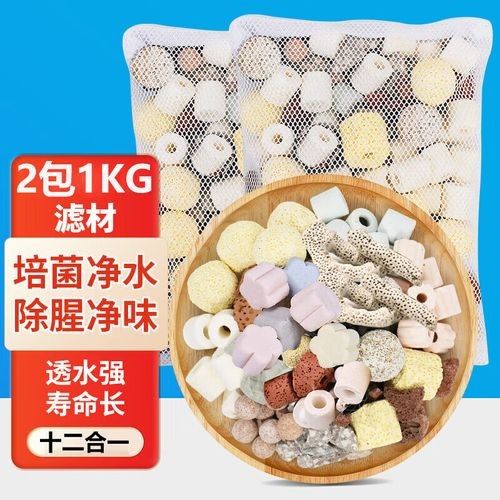 哪種類(lèi)型的龍魚(yú)缸濾材最好：如何選擇適合龍魚(yú)的濾材 哪種類(lèi)型的龍魚(yú)缸濾材最好：如何選擇適合龍魚(yú)的濾材 龍魚(yú)百科 第12張