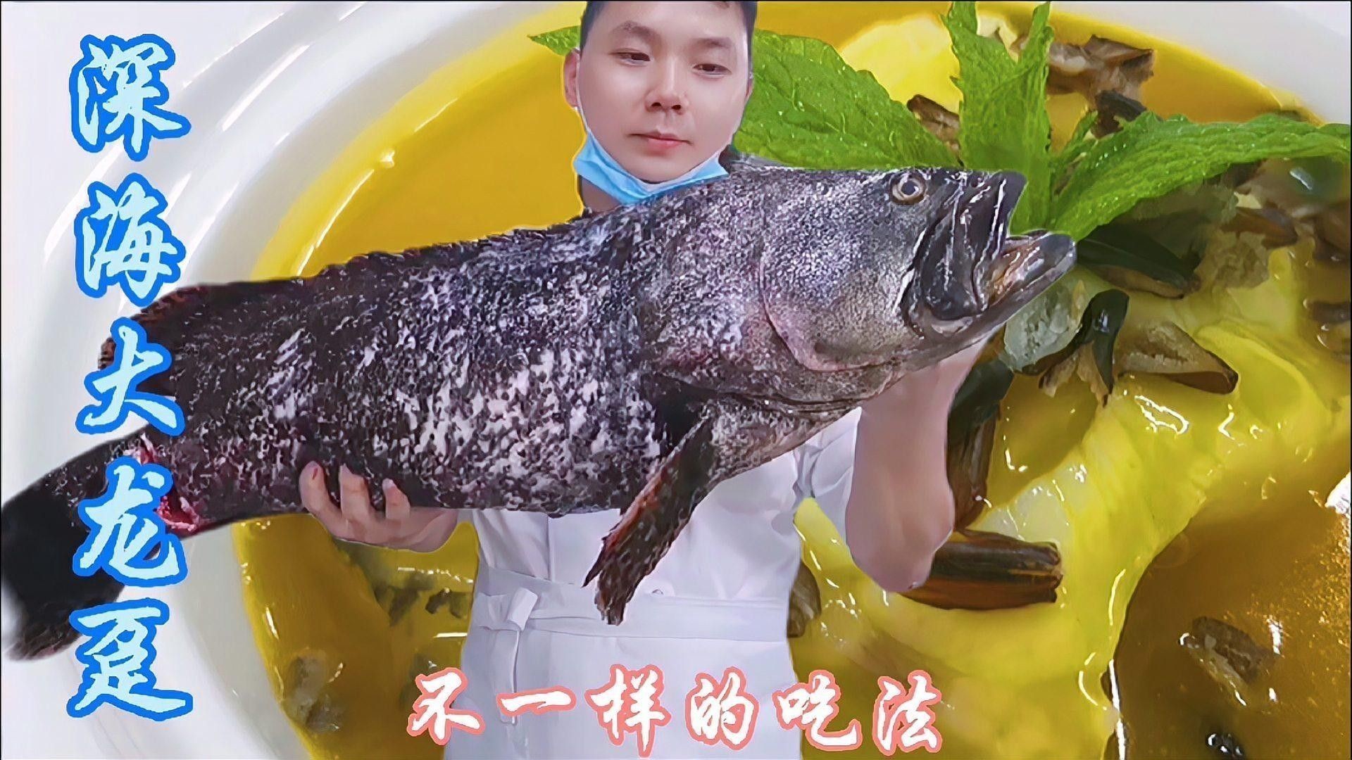 龍躉魚還有其他哪些特色做法：紅燒龍躉魚，粵菜中不可或缺的食材之一