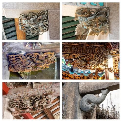 能提供幾張潮汕龍魚(yú)拜神圖片嗎：潮汕龍魚(yú)拜神