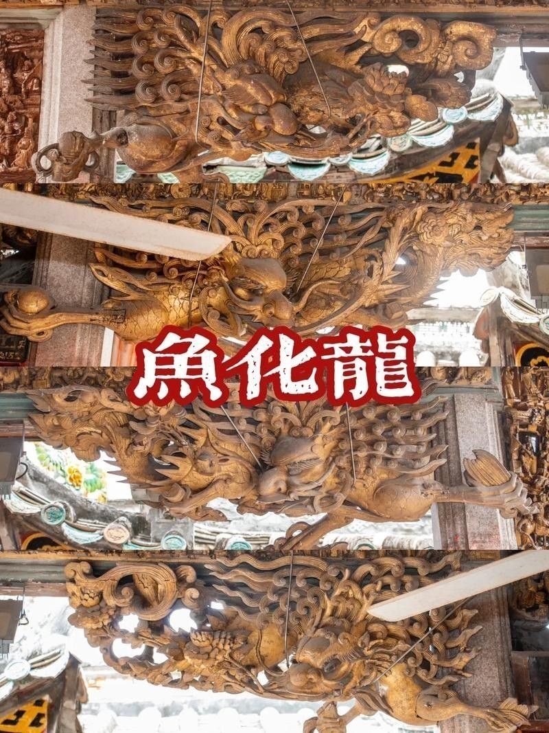 能提供幾張潮汕龍魚(yú)拜神圖片嗎：潮汕龍魚(yú)拜神