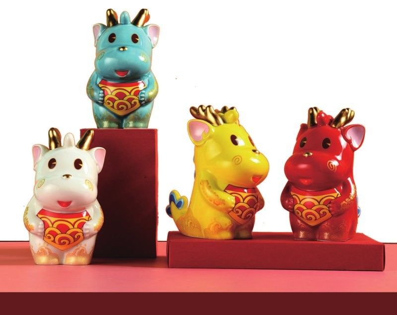 吉祥龍設計作品中哪件最有創(chuàng)意：吉祥龍設計作品