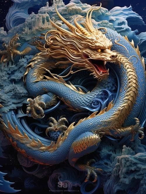 給我推薦一些龍魚缸背景畫：雷龍魚新家大揭秘,一米五大缸造景全攻略