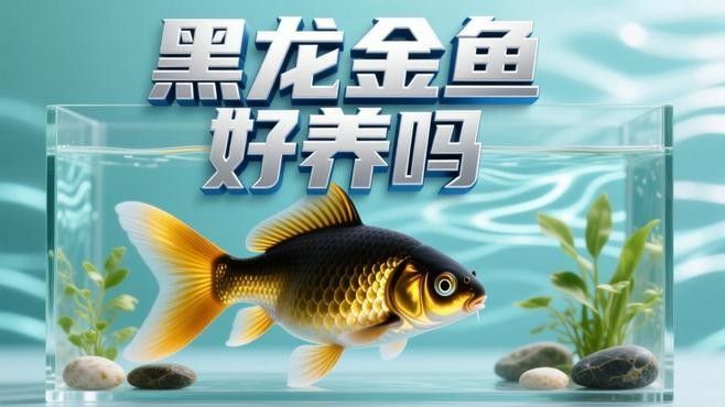 黑色龍魚飼養(yǎng)難度大嗎：黑色龍魚怎么養(yǎng)