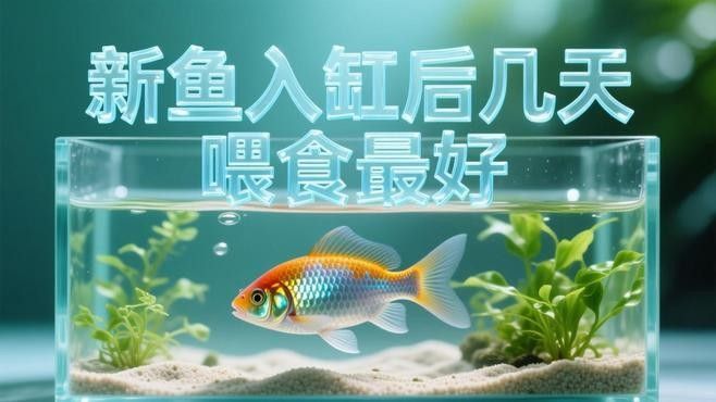 換缸后多久喂魚？：養(yǎng)魚新手必看:新買的魚到底幾天后可以喂第一餐友寵,新手養(yǎng)魚別踩坑!