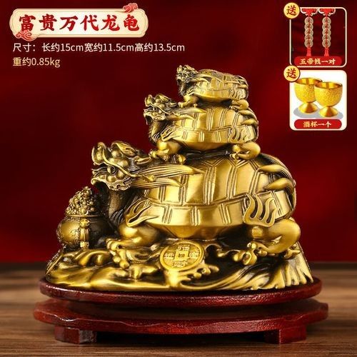 龍龜擺件的價格范圍：龍龜擺件價格影響因素