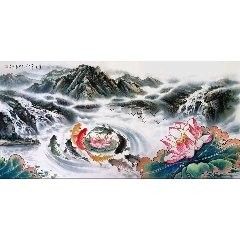 吳雨旺的國(guó)畫(huà)價(jià)格如何：吳雨旺畫(huà)多少錢(qián)一平
