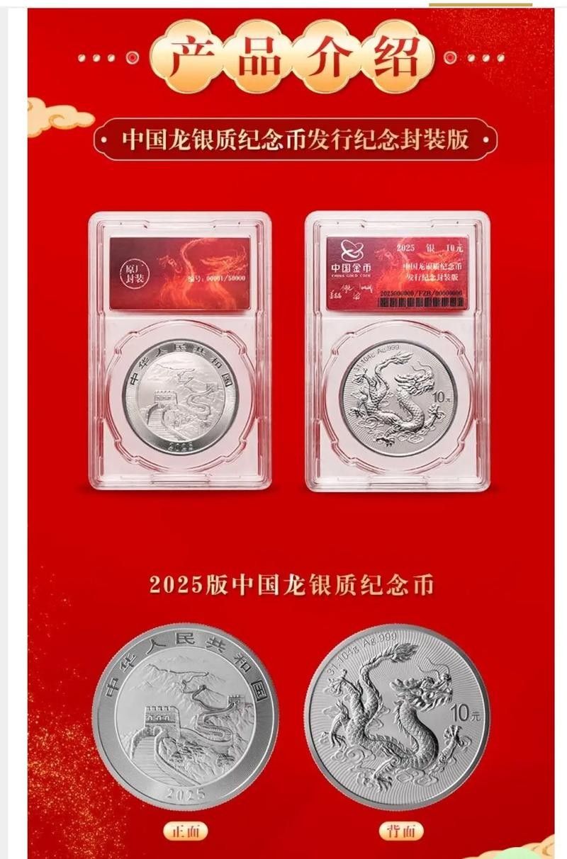 金龍幣的價格走勢如何？：2025年中國龍銀制紀(jì)念幣價格走勢分析