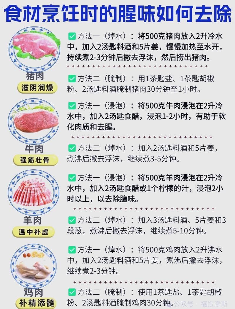 哪種方法去腥效果最好？：哪種方式去腥效果最好