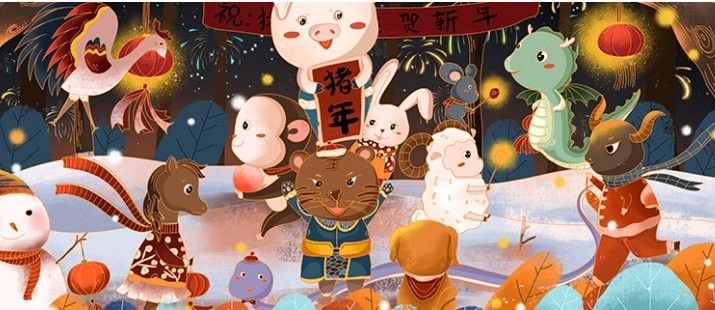 龍與其他生肖有何不同：十二生肖中唯一的神話生物其獨特性主要體現在以下方面