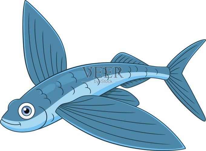 有沒(méi)有飛龍魚(yú)卡通手繪圖片？：飛龍魚(yú)卡通手繪