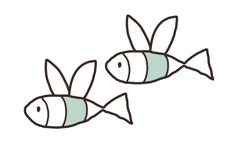 有沒(méi)有飛龍魚(yú)卡通手繪圖片？：飛龍魚(yú)卡通手繪