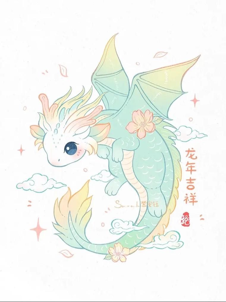 有沒(méi)有飛龍魚(yú)卡通手繪圖片？：飛龍魚(yú)卡通手繪