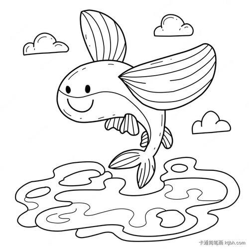 有沒(méi)有飛龍魚(yú)卡通手繪圖片？：飛龍魚(yú)卡通手繪