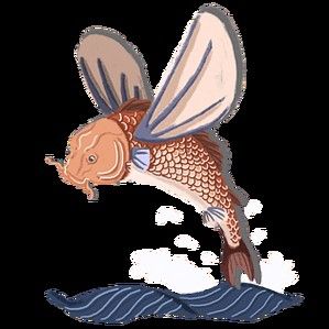 有沒(méi)有飛龍魚(yú)卡通手繪圖片？：飛龍魚(yú)卡通手繪