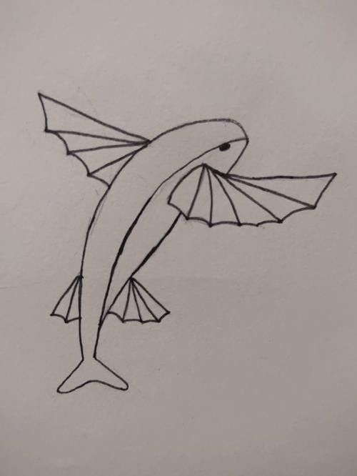 有沒(méi)有飛龍魚(yú)卡通手繪圖片？：飛龍魚(yú)卡通手繪