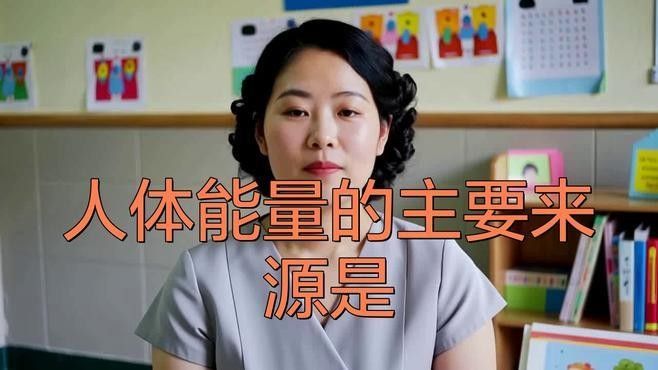 哪種能量來源更有效？：人體能量的主要來源
