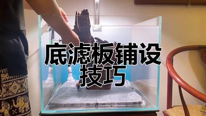 龍魚缸底濾系統怎么安裝：安裝龍魚缸底濾系統的步驟