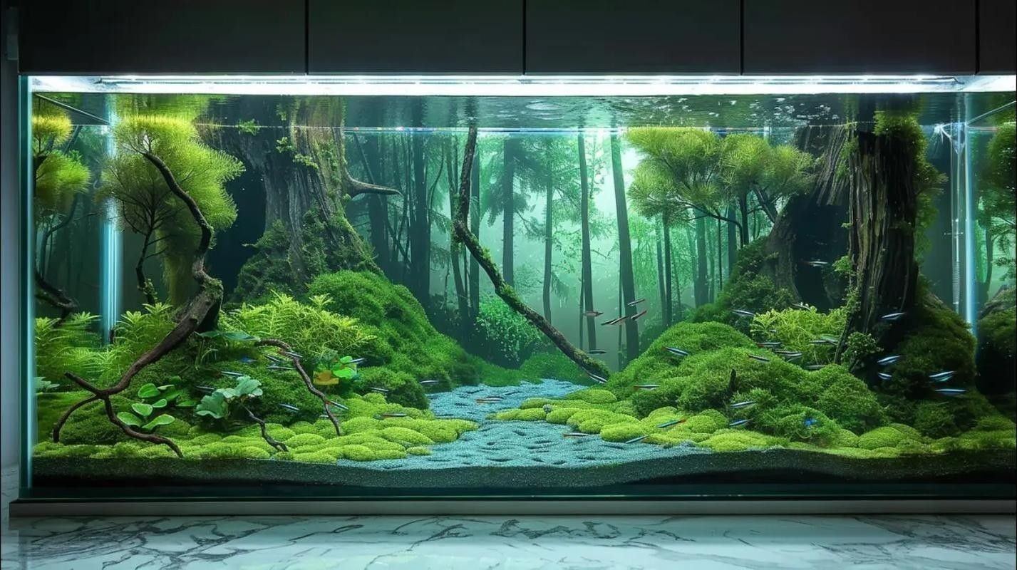 草缸造景中哪些水草容易養：10種適合初學者的草缸水草，不僅易于生長，而且易于生長