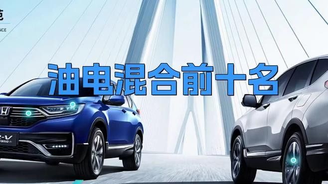 混合裝系列有哪些知名品牌？：油電混合汽車排行榜前十名品牌焦糖暴走喵品牌排行榜