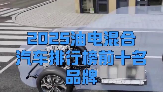 混合裝系列有哪些知名品牌？：油電混合汽車排行榜前十名品牌焦糖暴走喵品牌排行榜