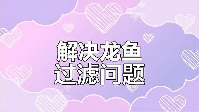 龍魚缸的底濾怎么做：制作龍魚缸底濾系統的步驟