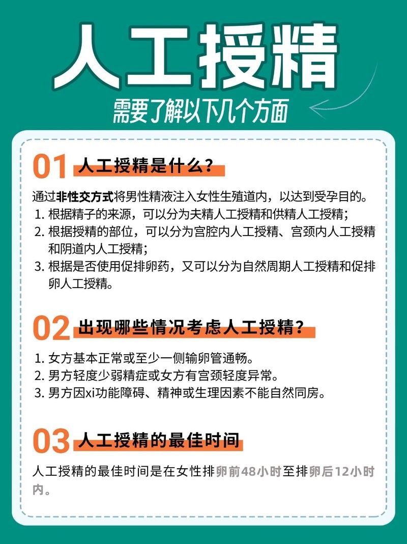 人工授精的具體步驟是什么：人工授精是怎么做的