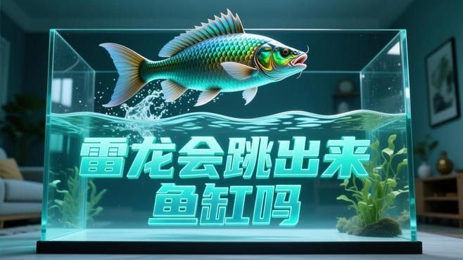 如何預防雷龍魚的跳缸行為：如何有效預防雷龍魚的跳缸行為 如何預防雷龍魚的跳缸行為：如何有效預防雷龍魚的跳缸行為 龍魚百科 第6張