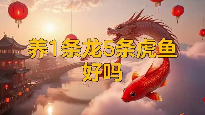 金龍魚和虎魚混養需要注意什么：廣州龍魚祥龍魚祥龍魚和龍魚混養大忌光影動創工坊養1條龍5條虎魚好嗎