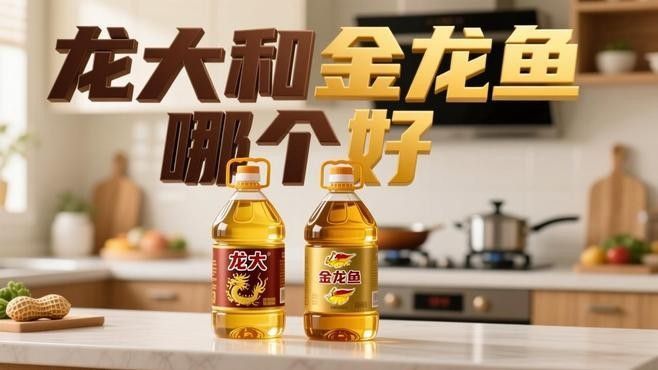 金龍魚和龍大哪個更健康？：金龍魚和龍大哪個好