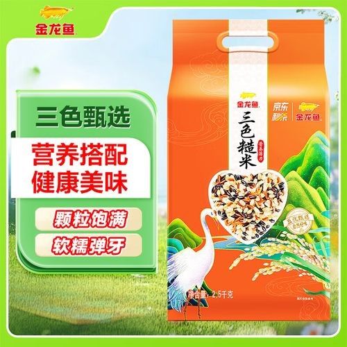 金龍魚雜糧系列有哪些產品？：金龍魚雜糧系列產品