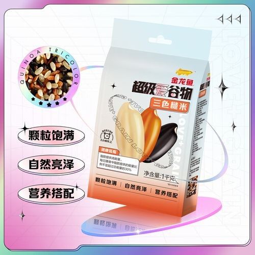 金龍魚雜糧系列有哪些產品？：金龍魚雜糧系列產品