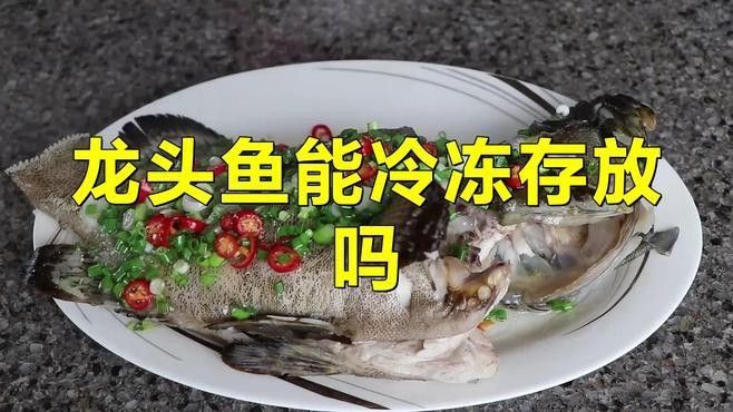 龍魚冷凍保鮮能保存多久：冷凍如何保存龍魚