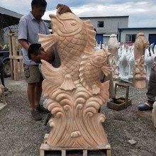 定制石雕龍魚的價格是多少？：定制石雕龍魚價格是多少