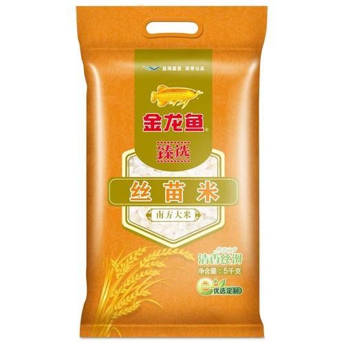金龍魚特選絲苗米的價格是多少？：金龍魚特選絲苗米最新價格信息