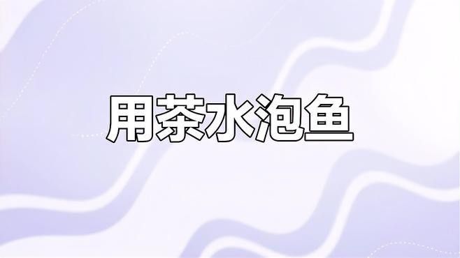 龍魚喝什么茶水最好：龍魚喝什么茶水好