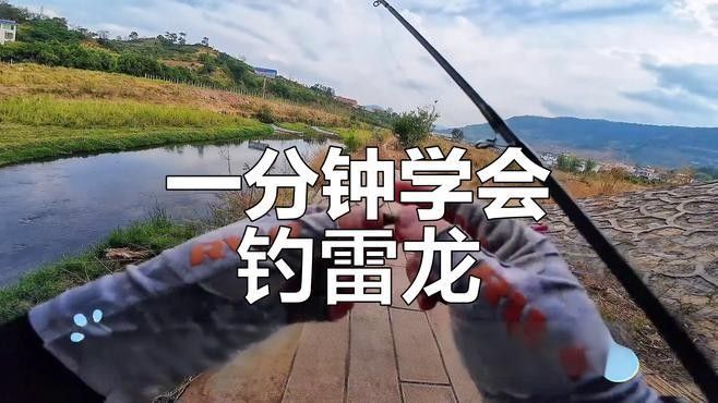 雷龍魚的最佳釣法：小水釣魚雷龍路亞新手必學技巧一分鐘搞定小潤肌手記 雷龍魚的最佳釣法：小水釣魚雷龍路亞新手必學技巧一分鐘搞定小潤肌手記 龍魚百科 第7張