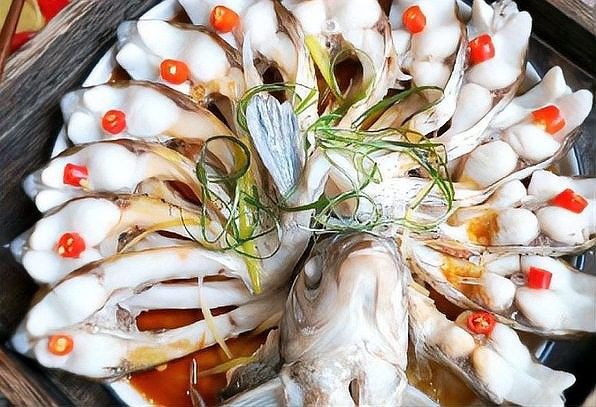 紅龍魚清蒸后如何擺盤：如何將清蒸后的紅龍魚擺盤 紅龍魚清蒸后如何擺盤：如何將清蒸后的紅龍魚擺盤 龍魚百科 第6張