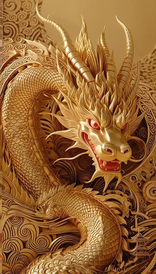 高清招財龍壁紙有哪些品牌推薦：招財龍壁紙品牌推薦及相關資源整合