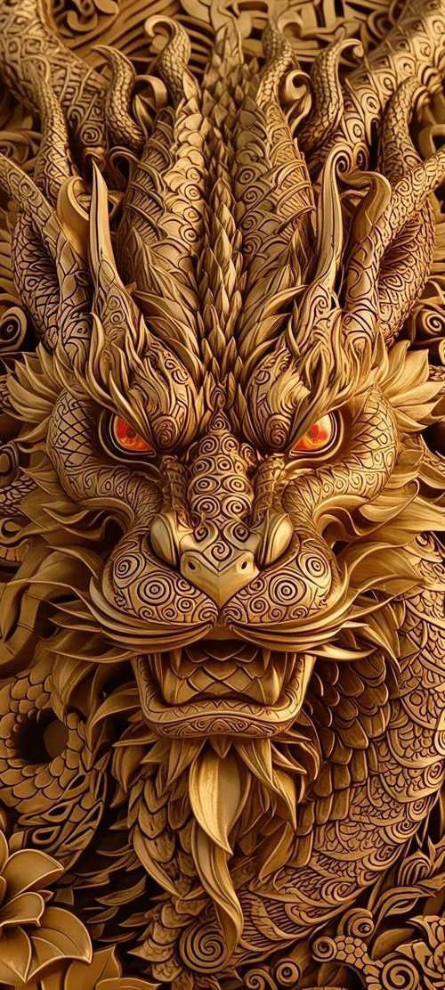 高清招財龍壁紙有哪些品牌推薦：招財龍壁紙品牌推薦及相關資源整合