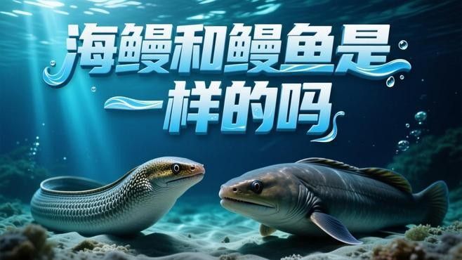 如何區(qū)分土龍和海鰻？：土龍和海鰻的區(qū)別