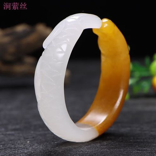 和田玉龍魚手鐲有哪些知名品牌：什么牌子的和田玉龍魚手鐲好