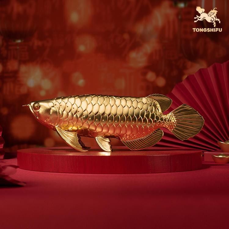 如何挑選高質量的石雕金龍魚擺件：石雕金龍魚擺件如何挑選