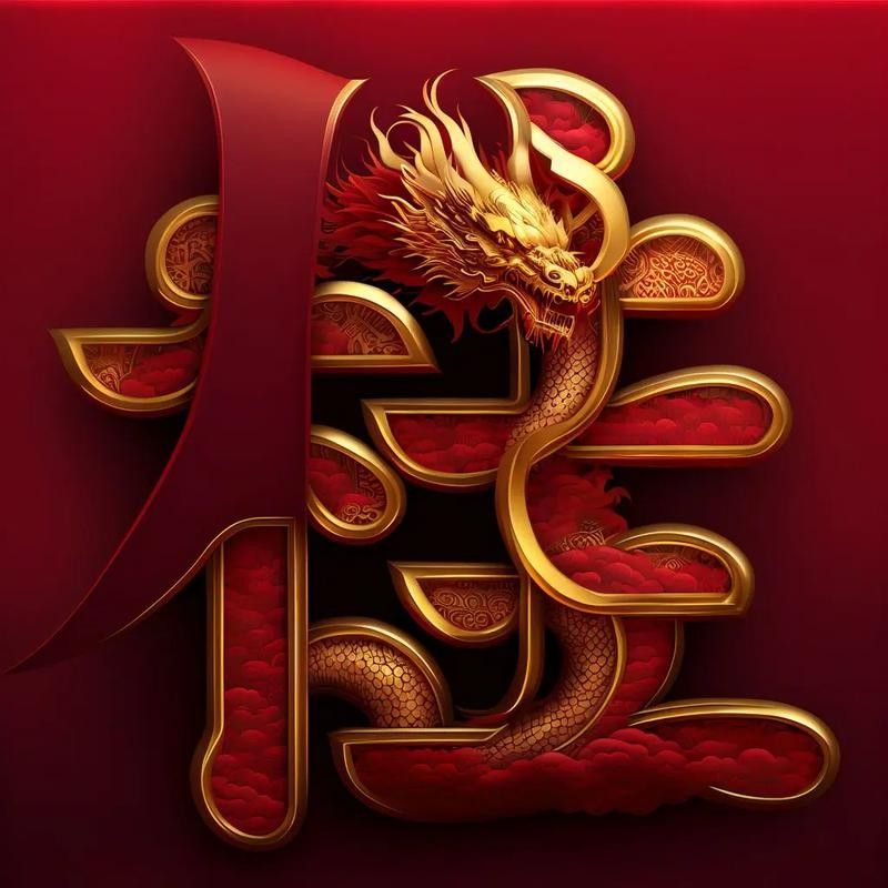 紅龍微信頭像有哪些設(shè)計(jì)元素：紅龍微信頭像的設(shè)計(jì)元素
