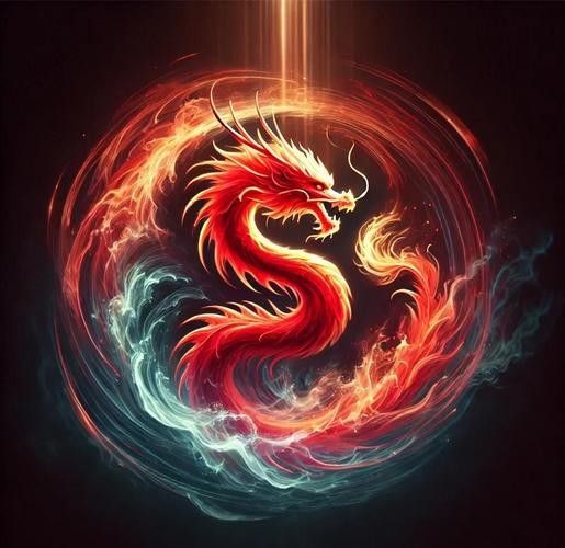 紅龍微信頭像有哪些設(shè)計(jì)元素：紅龍微信頭像的設(shè)計(jì)元素