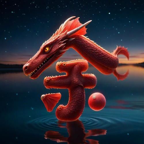 紅龍微信頭像有哪些設(shè)計(jì)元素：紅龍微信頭像的設(shè)計(jì)元素