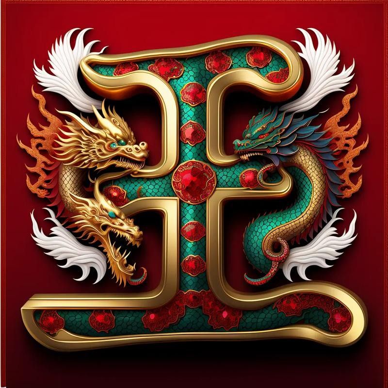 紅龍微信頭像有哪些設(shè)計(jì)元素：紅龍微信頭像的設(shè)計(jì)元素