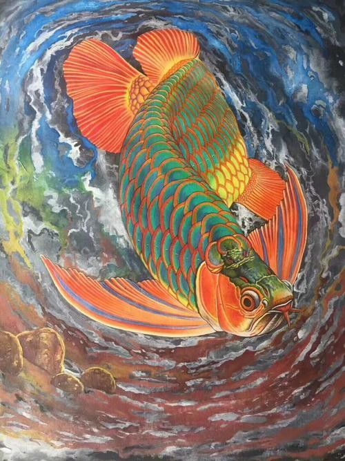 哪里可以找到更多龍魚屏保：高質(zhì)量龍魚圖片當屏保用，先看看搜索結(jié)果里有什么信息