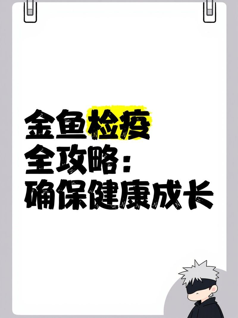 檢疫期間需要換水嗎？：新魚入缸科學檢疫全流程指南,觀賞魚水族館老板必收藏魚聞天下